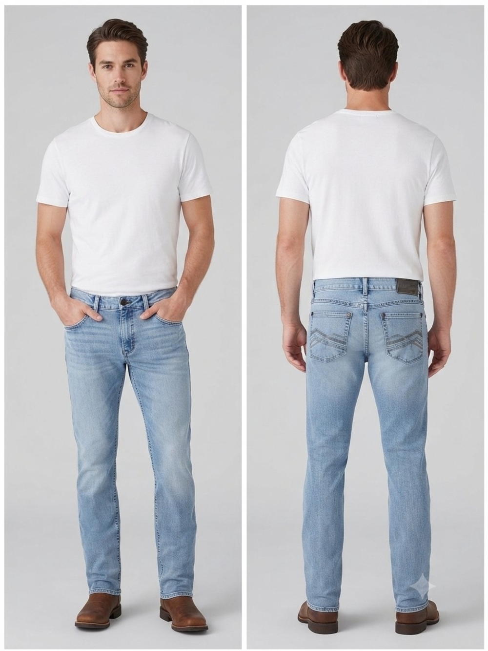 Wrangler Rock 47 Slim Straight Jeans